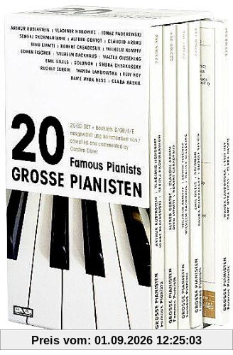 20 Große Pianisten