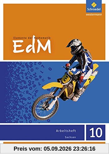 Elemente der Mathematik SI - Ausgabe 2012 für Sachsen: Arbeitsheft 10