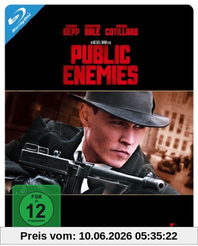 Public Enemies - Steelbook [Blu-ray]