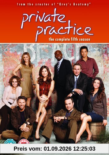 Private Practice Season 5 [UK Import]