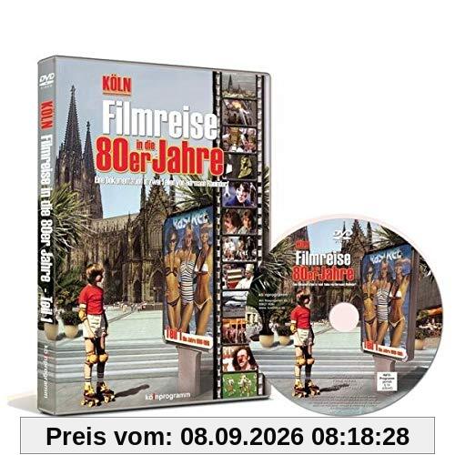 Köln: Filmreise in die 80er Jahre, 1 DVD
