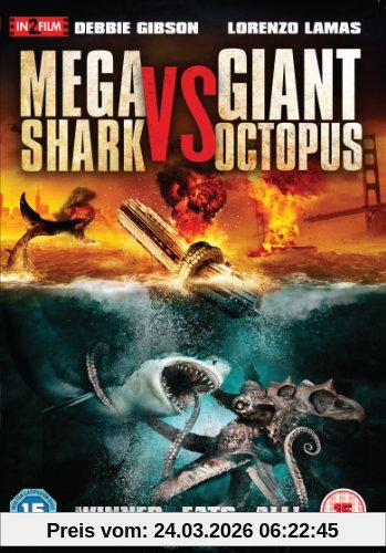 unbekannt Mega Shark Vs Giant Octopus [Dvd]