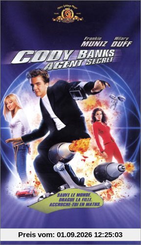 Cody Banks, agent secret [VHS] [FR Import]