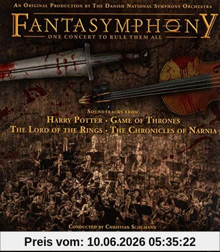 Dänisches Radio-Sinfonieorchester Fantasymphony [Blu-ray]