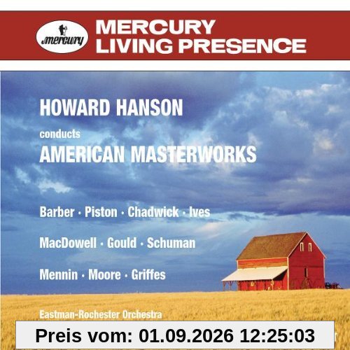 Hanson Conducts American Masterworks
