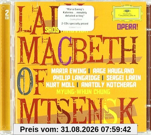Lady Macbeth Von Mzensk