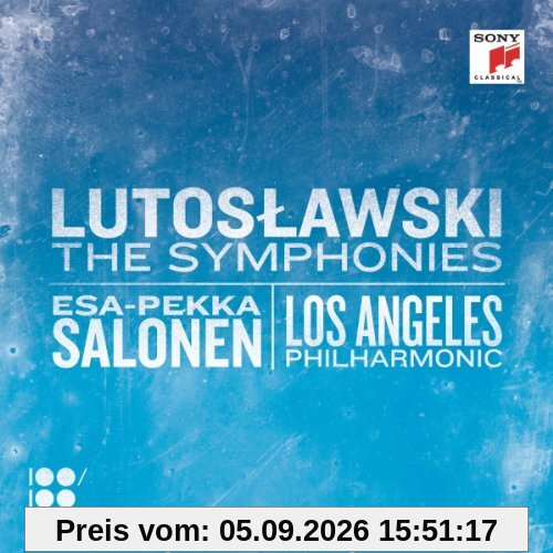 Lutoslawski: The Symphonies