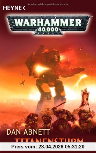Titanensturm: Warhammer-40,000-Roman
