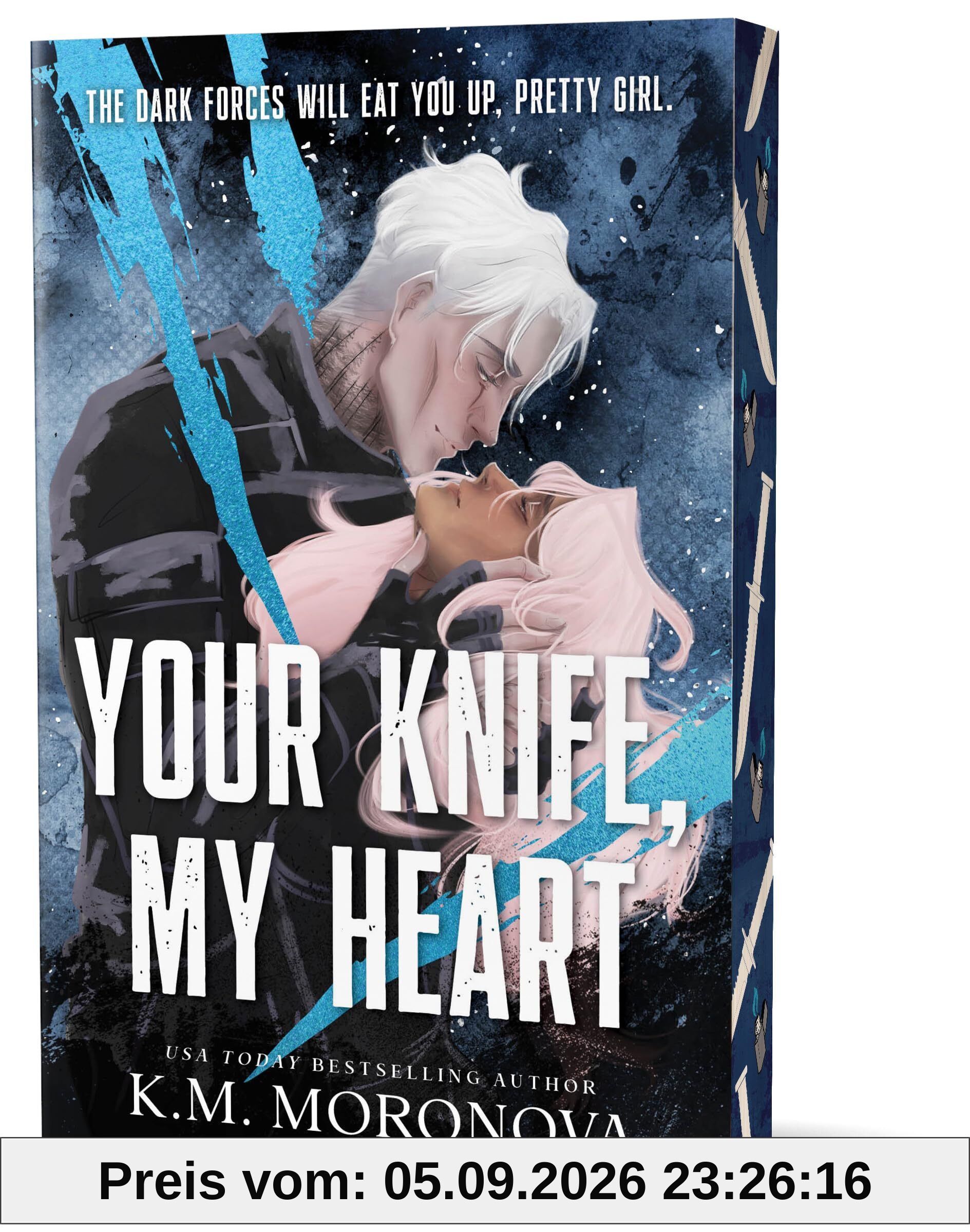 Your Knife, My Heart (Dark Forces, 1)