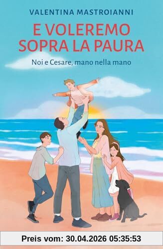 E voleremo sopra la paura. Noi e Cesare nella mano