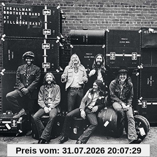 The Allman Brothers Band At Fillmore East (2LP) [Vinyl Lp]