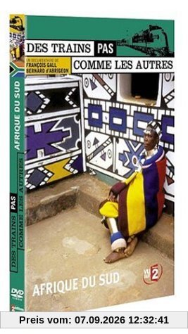 Des trains pas comme les autres : Afrique du Sud [FR Import]