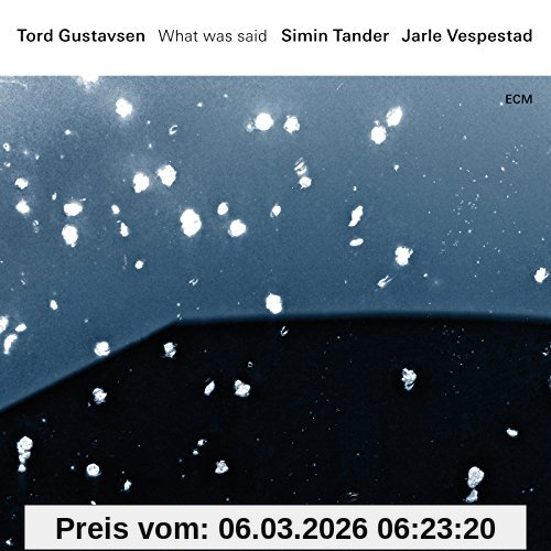 Tord Gustavsen What Was Said