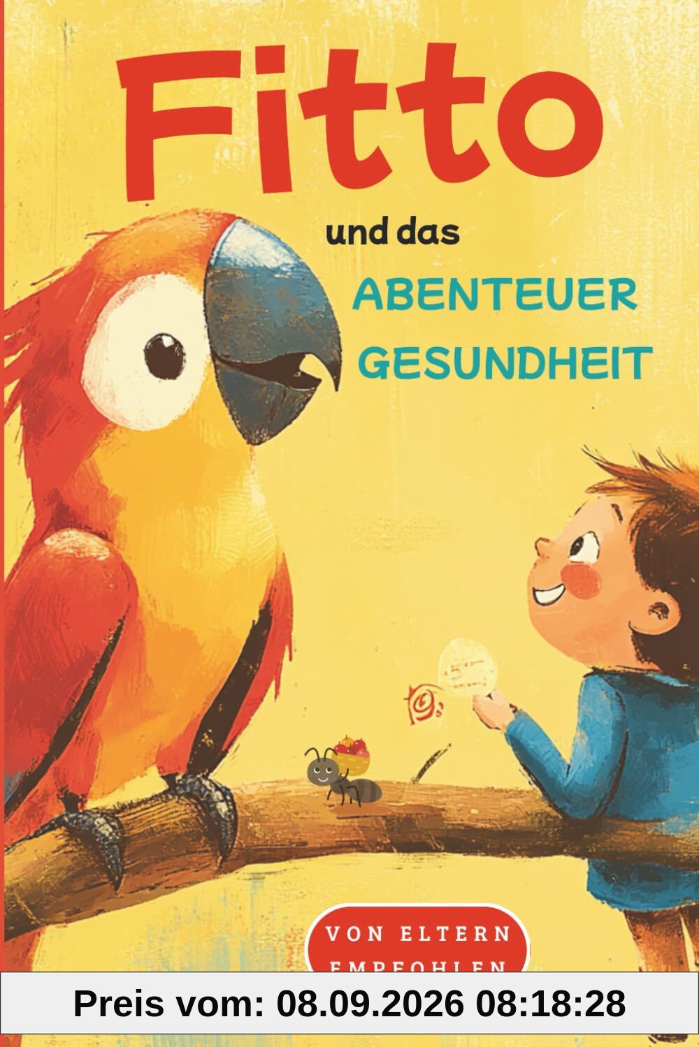Fitto und das Abenteuer Gesundheit: DE