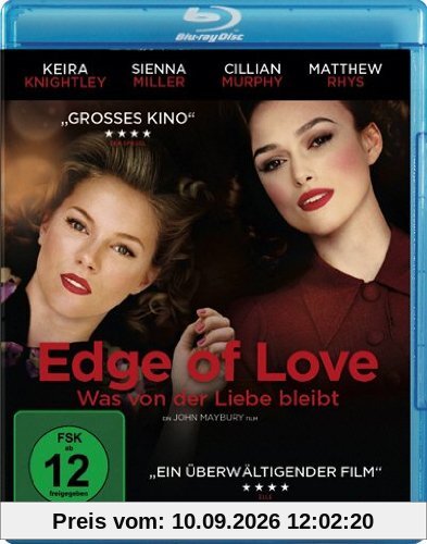 Edge of Love - Was von der Liebe bleibt [Blu-ray]