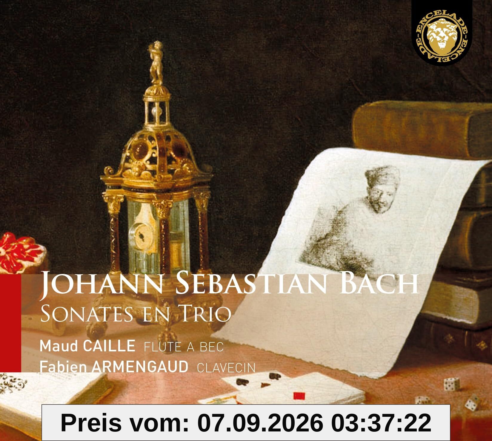 Sonates en Trio/Transcriptions pour Flûte Maud Caille
