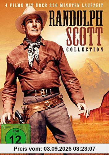 Randolph Scott Collection [2 DVDs]