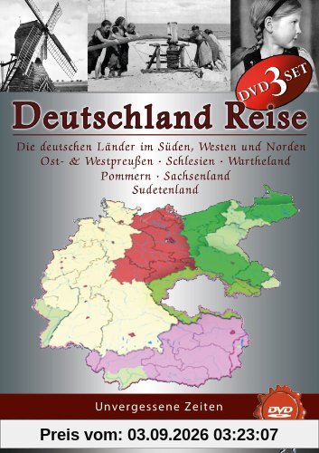 Deutschalnd Reise ( 3 DVD SET)