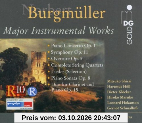 Instrumentalwerke und Lieder