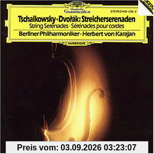 Tschaikowsky / Dvorak: Streicherserenade