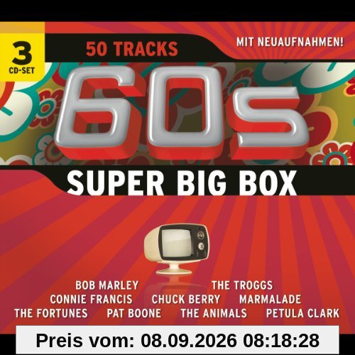 60s Super Big Box (Dieser Titel enthält Re-Recordings)