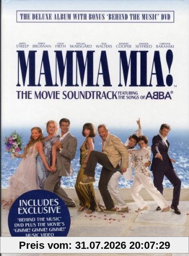 Ost Cast Of Mamma Mia The Movie (Ltd.Deluxe Edt.)