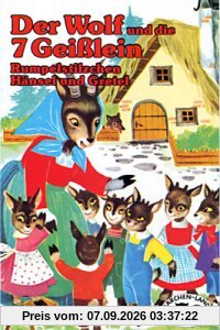 Der Wolf und die Sieben Geislein und 3 Wei [Musikkassette]