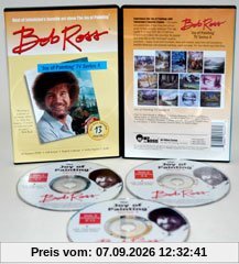 Bob Ross DVD. Seascape Collection. 390 Minutes.