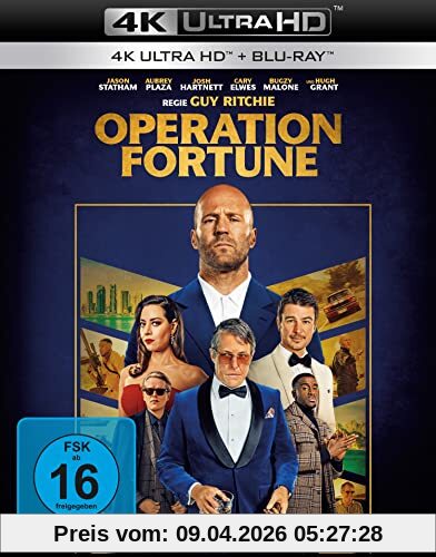 Operation Fortune (+ Blu-ray)