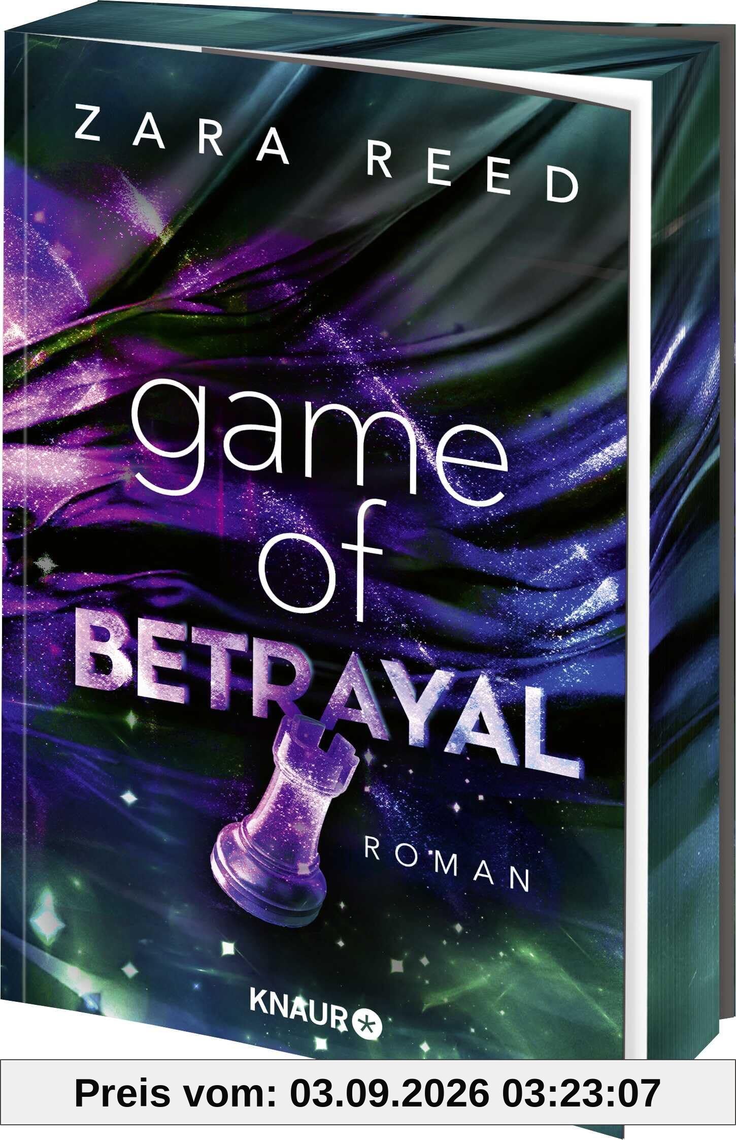 Game of Betrayal: Roman | Limitierte Auflage mit Farbschnitt | Spicy Dark Mafia Romance (Dark Games, Band 3)