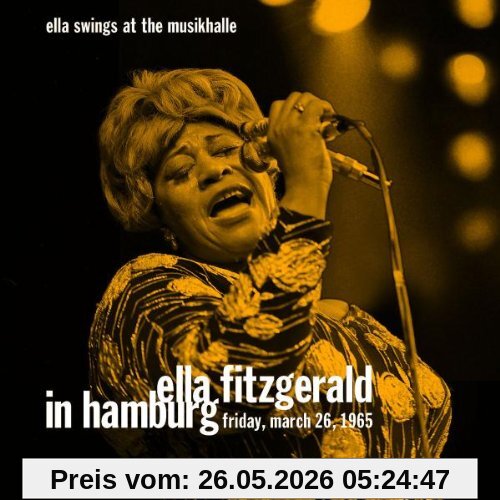 Ella Fitzgerald Ella In Hamburg