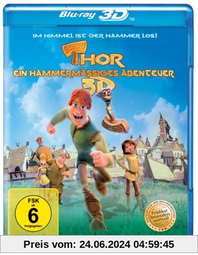 Thor - Ein hammermäßiges Abenteuer (+ Blu-ray 2D)