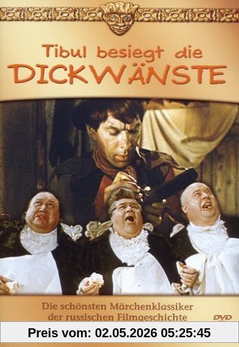 Tibul besiegt die Dickwänste