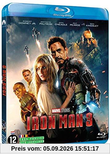 Iron man 3 [Blu-ray] [FR Import]