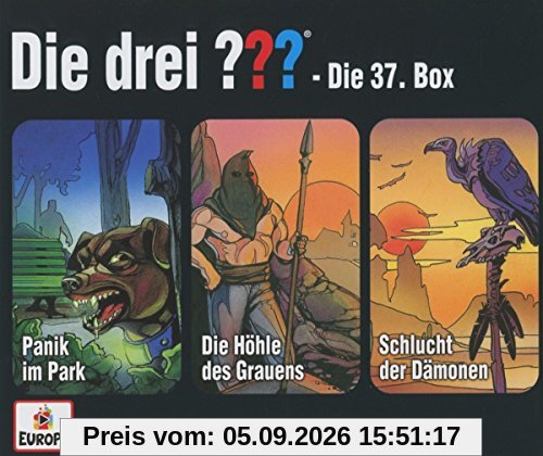 37/3er Box (Folgen 110,111,112)