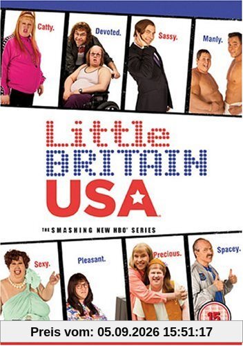 Little Britain USA [2 DVDs] [UK Import]