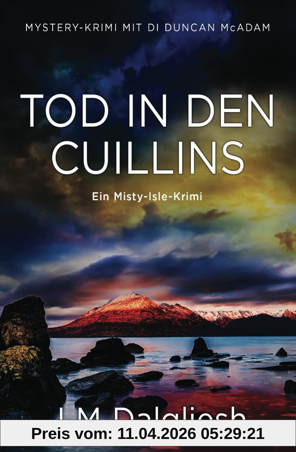 Tod in den Cuillins: Ein Misty-Isle-Krimi
