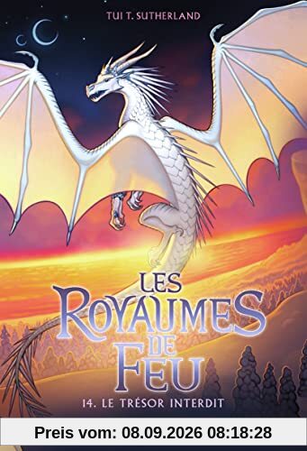 Les royaumes de feu. Vol. 14. Le trésor interdit
