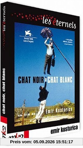 Chat noir chat blanc [FR Import]