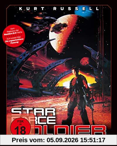 Star Force Soldier (Mediabook, Blu-ray + DVD) (Cover B)