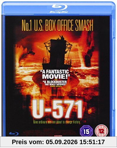 U-571 [Blu-ray] [UK Import]