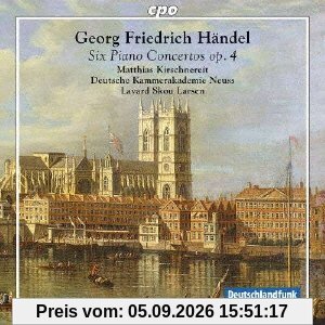 Klavierkonzerte Op.4 After the Organ Version
