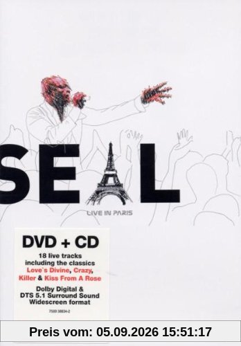 Seal - Live in Paris (DVD+CD)