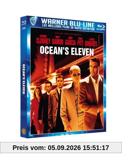 Ocean's Eleven [Blu-ray] [FR Import]