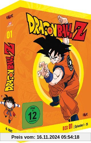 Dragonball Z - Box 1/10 (Episoden 1-35) [6 DVDs]