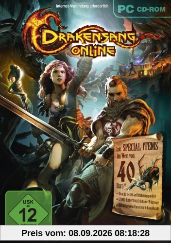 Drakensang Online - Boxed Edition mit wertvollen InGame-Items