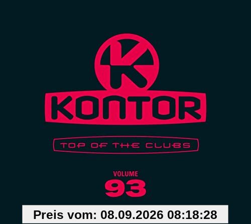 Kontor Top of the Clubs Vol.93