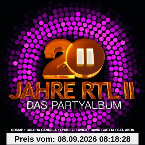 20 Jahre Rtl II - Das Partyalbum