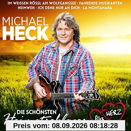 Die schönsten Heimatschlager fürs Herz (wie "Im weißen Rössl am Wolfgangsee", "Fahrende Musikanten", "Heimweh" uvm.)