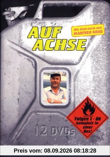 Auf Achse - Die Gesamtbox [12 DVDs]